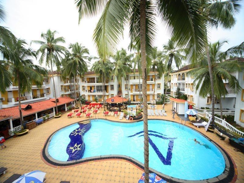 Alor Grande Holiday Resort Candolim Exterior photo